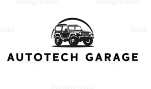 Autotech Garage Logo